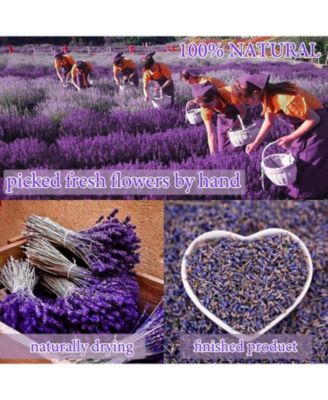 20 bags Dried Flowers Herbs Kit Soap Candle Bath
