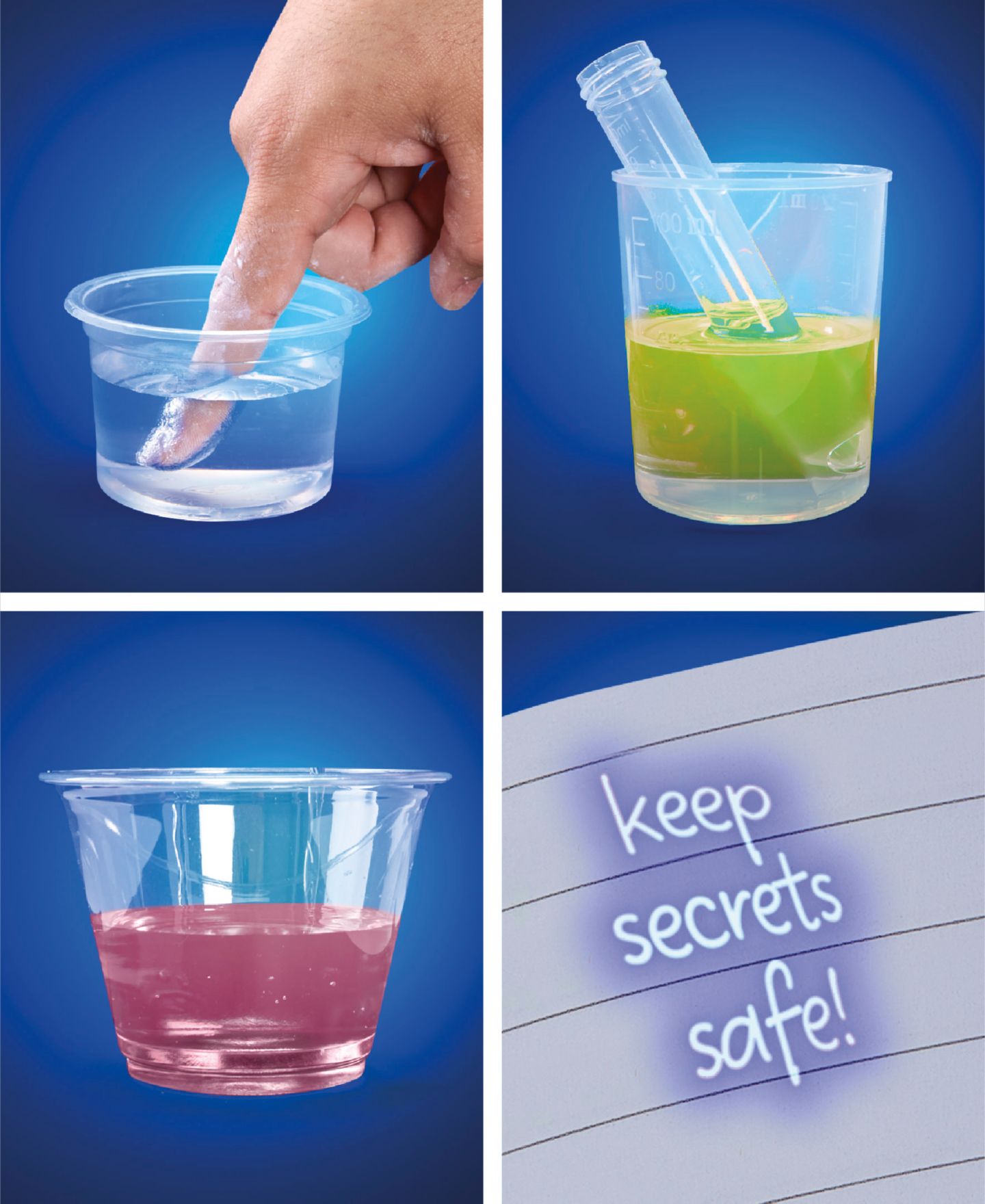 Детские игрушки Discovery Kids Mind-Blowing Magic Experiments Lab 30-Piece Science Kit, от 8 лет — фото 6