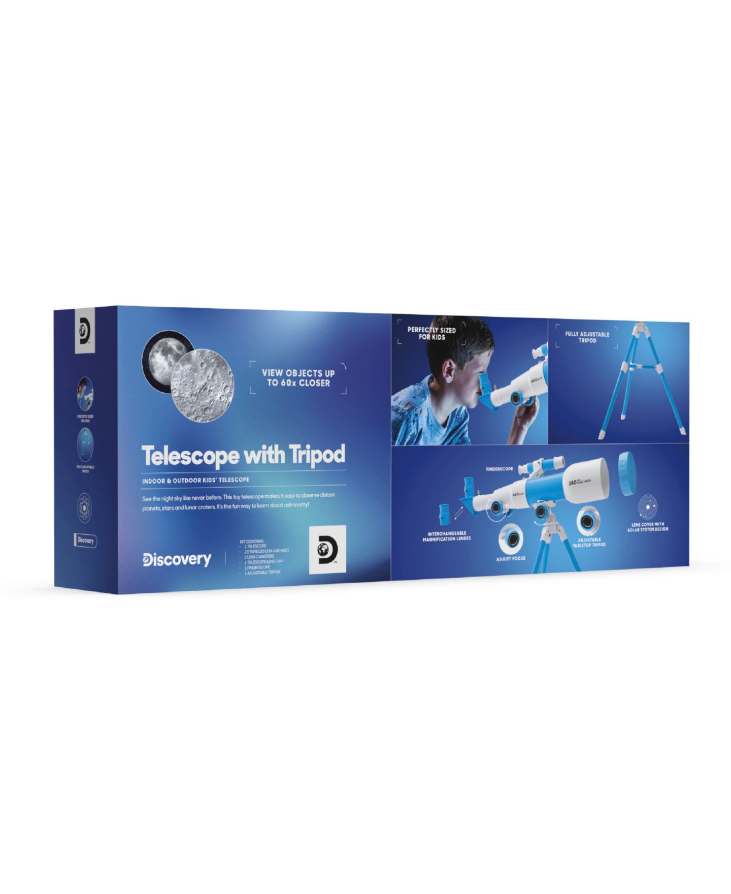 Детская игрушка Discovery Kids Toy Telescope with Tripod — фото 2