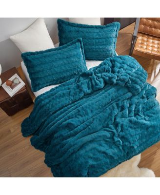 Roll Cakes Chunky Bunny - Coma Inducer Oversized Comforter Set - Ocean Trenches