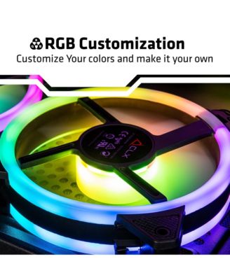 Set Gaming PC - Liquid Cooled Intel Core Ultra 7 270K Plus 3.7GHz, 64GB DDR5, GeForce RTX 5080 16GB Graphics, 2TB SSD, WiFi, Windows 11 Home