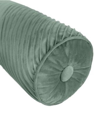 Chelsea Spliced Neckroll Decorative Pillow, 8" x 24"