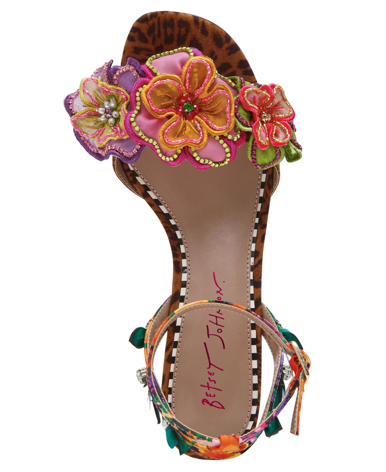 Women's Spenser Flower Wedge Sandals