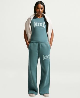 Sportswear Phoenix Fleece Women's High-Waisted Wide-Leg Pants