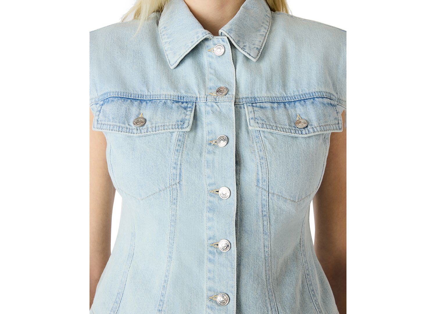 Women's Cassady Denim Top