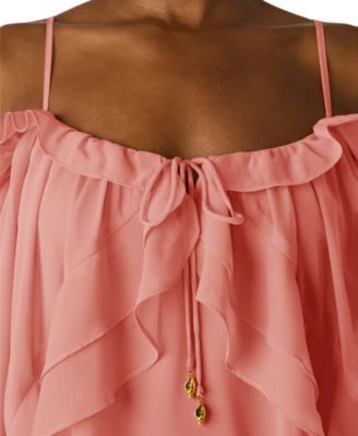 Women's Square Neck High-Low Dress