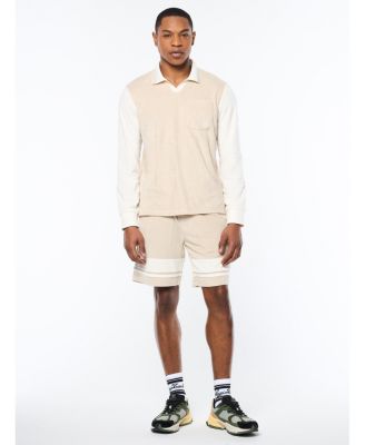 Men's Alvar Long Sleeve Polo