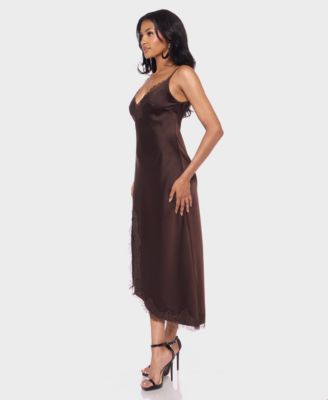 Women's Brown Slip Night Out Dresses | Macy's