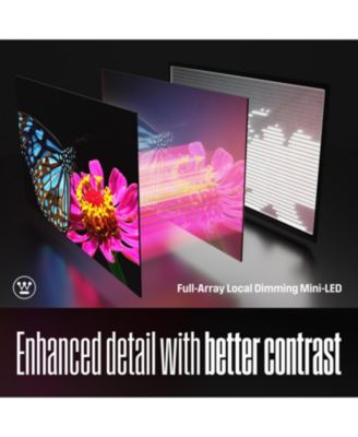 65" Mini-LED 4K UHD Roku TV w/ QLED, Dolby Vision, Apple HomeKit & AirPlay 2