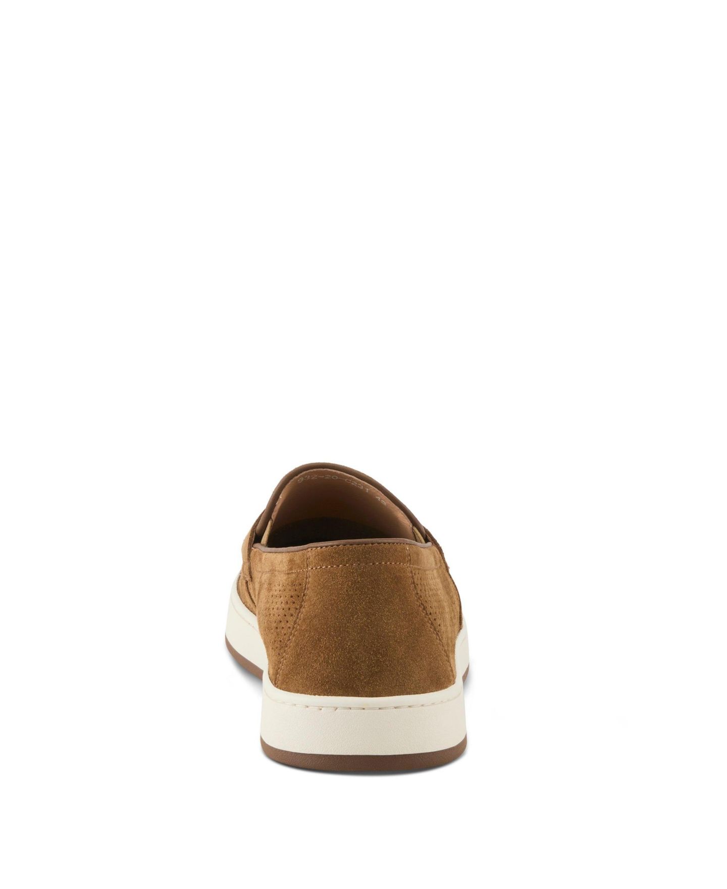 Женские туфли Spring Step Howe Loafers with Removable Insole, цвет: Верблюжий замшевый — фото 3