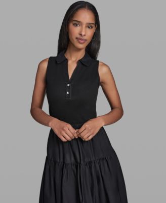 Women's Collared Tank Dress