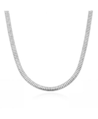 Tubogas Collar Necklace Sterling Silver