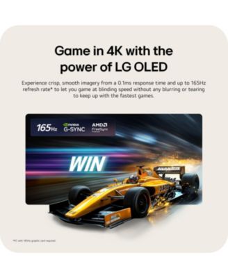 OLED77G6WUA 77" Evo G6 Series OLED 4K Smart TV (2026)