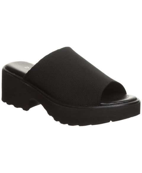 Женские сандалии BEARPAW Blanche Platform Wedge, цвет: Чёрный