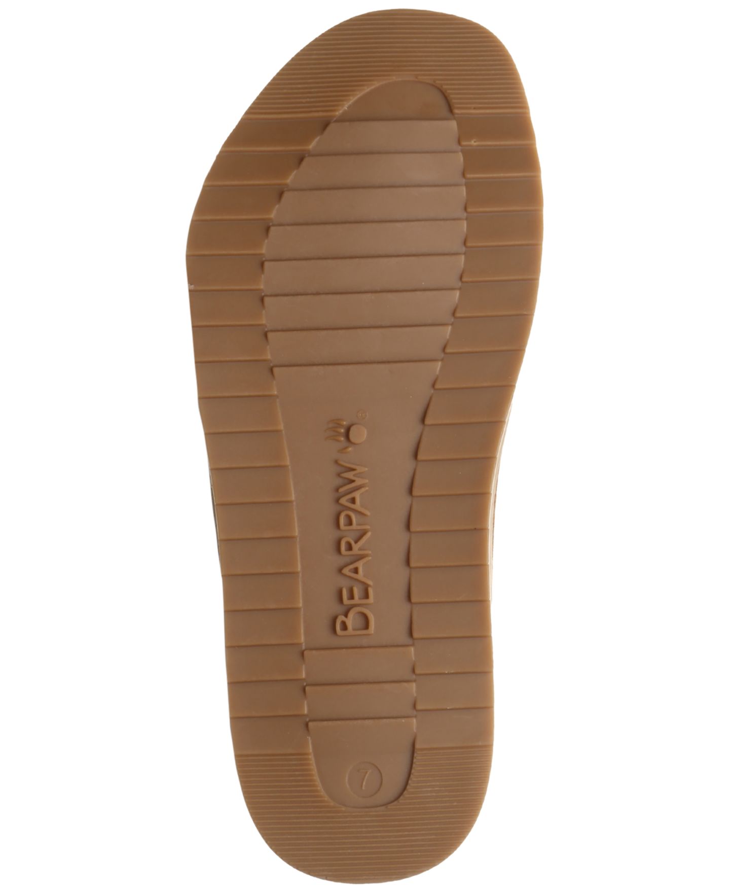 Женские сандалии Bearpaw Darcy Slip-On, цвет: Серо-бежевый — фото 4