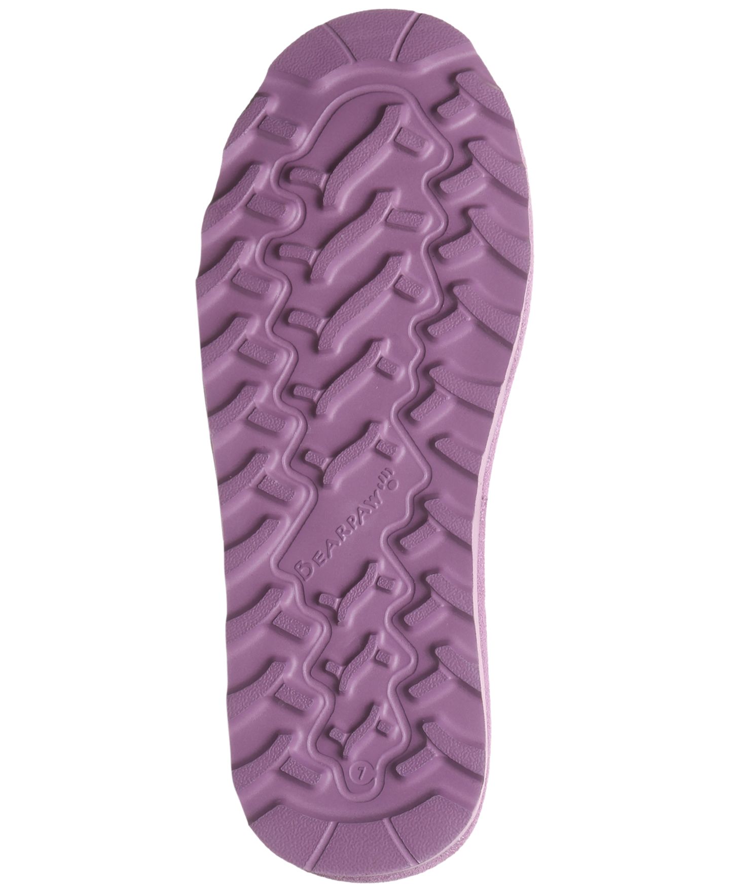 Женские сабо BEARPAW Lexi Round Toe, цвет: Лавандовый туманный — фото 4