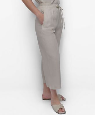 Women's Pull-On Wide-Leg Pants