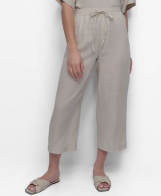 Women's Pull-On Wide-Leg Pants