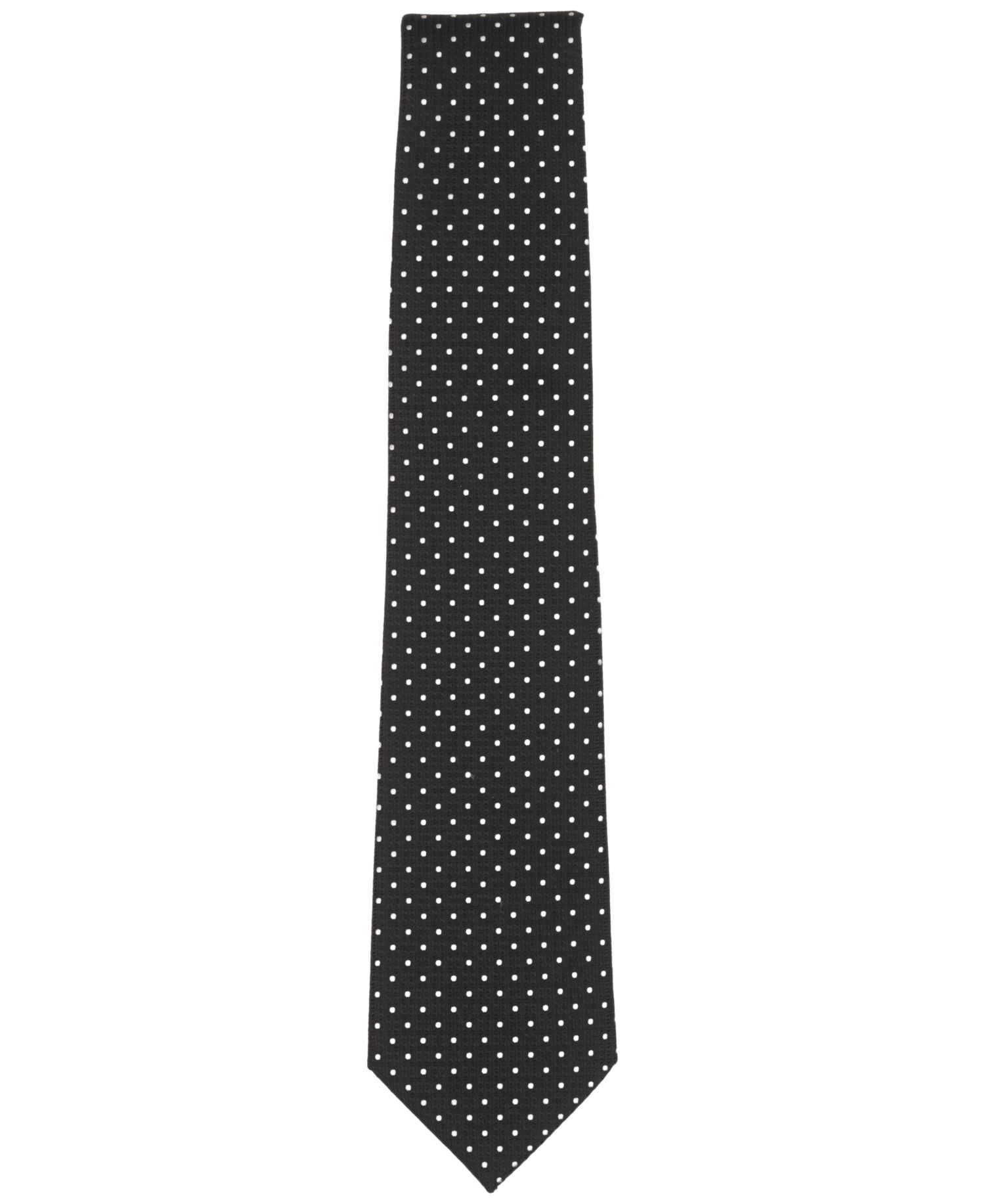 Men's Capon Dotted Tie