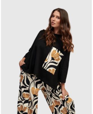 Women's Merry Pullover Top