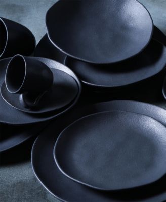 Stoneware Dinner Plates, Set of 6