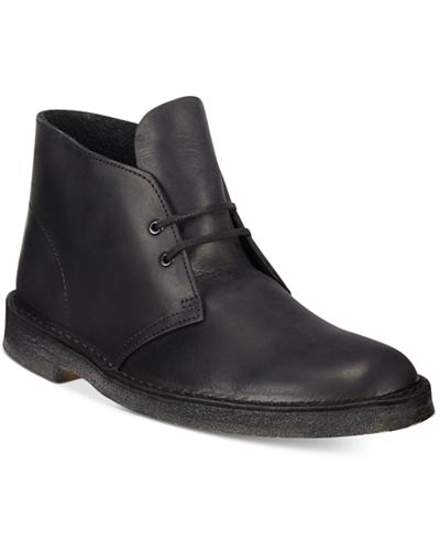 Clarks Men's Desert Boot Plain Toe Casual Chukka Boots