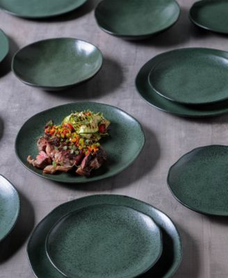 Stoneware Dinner Plates, Set of 6