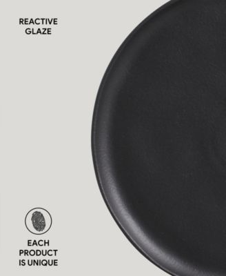 Stoneware Buffet Dinner Plates, Set of 6