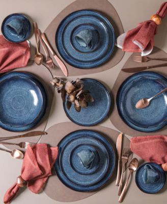 Stoneware Dinner Plates, Set of 6