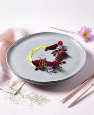 Stoneware Dinner Plates, Set of 6