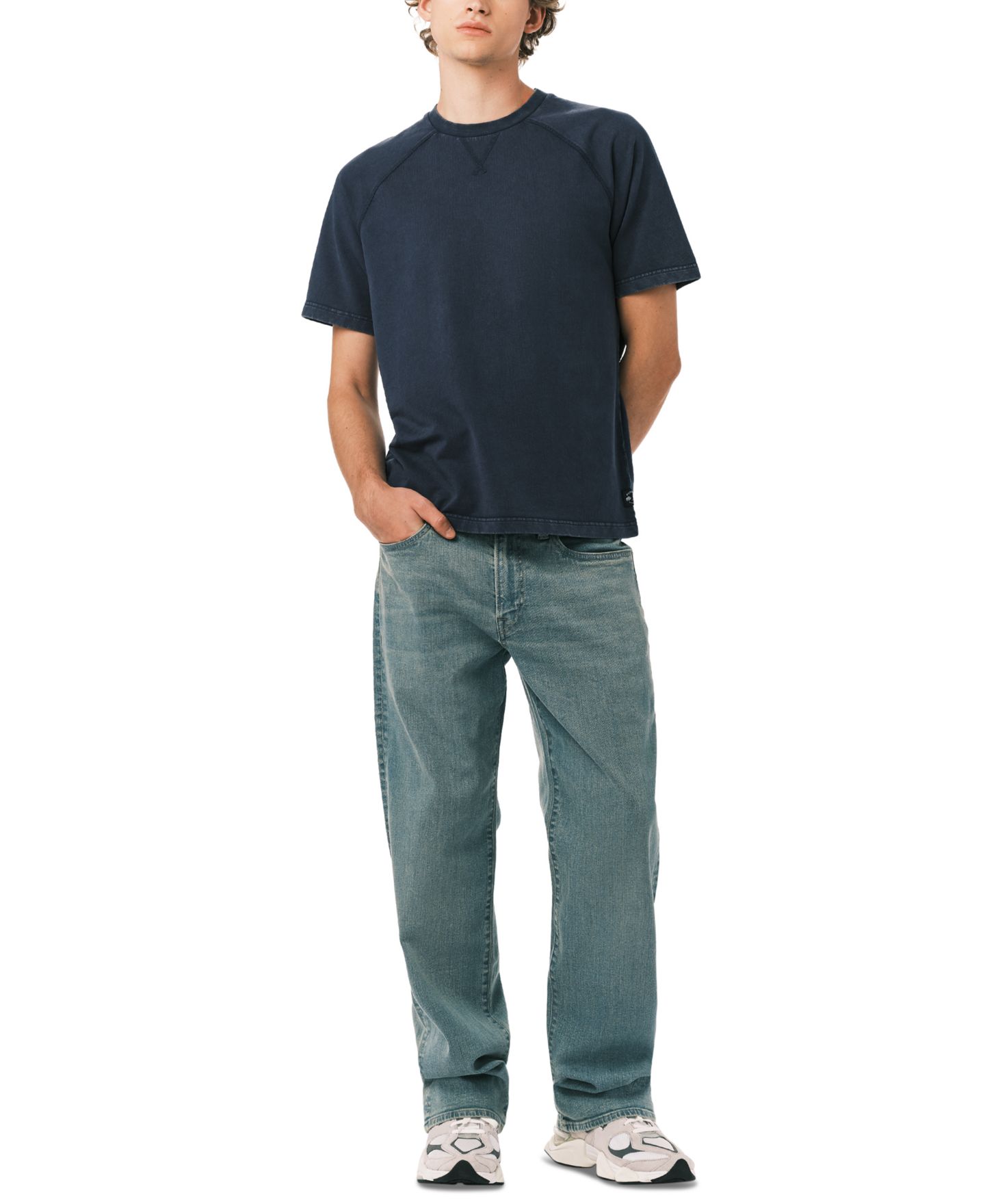 Мужские джинсы Buffalo David Bitton Ruffer Regular-Fit, цвет: Варёный — фото 2