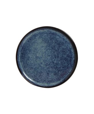 Stoneware Bread Plates, Set of 6