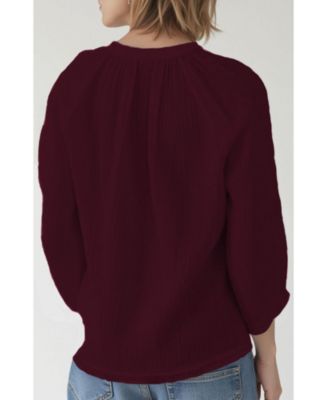 Women's Ocean+Main Gauze Top