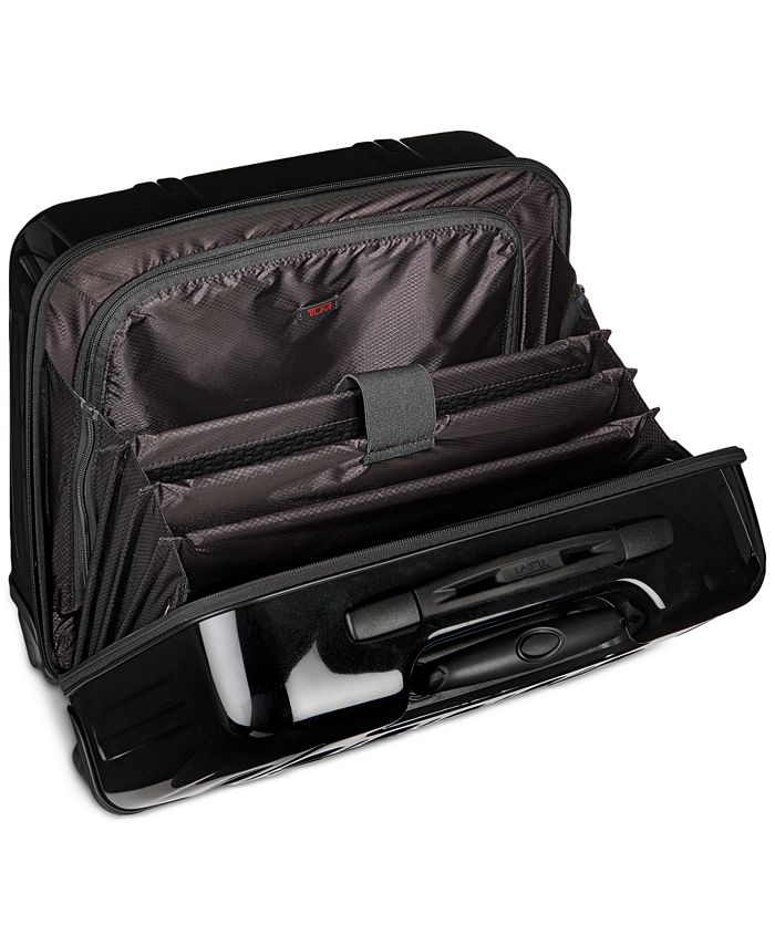 Tumi V3 Compact Spinner Briefcase Macy's