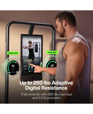 Home Gym, Smart AI-Powered Multi-Functional Smith Machine for Full Body Strength Training, All-in-one Gym Equ