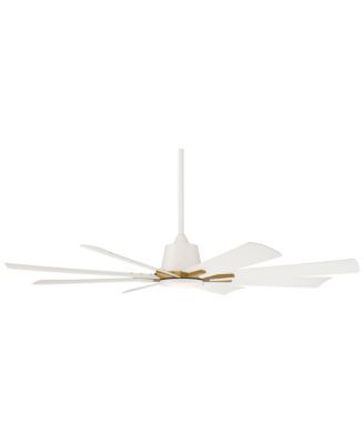 Hermosa Wind LED Damp Ceiling Fan