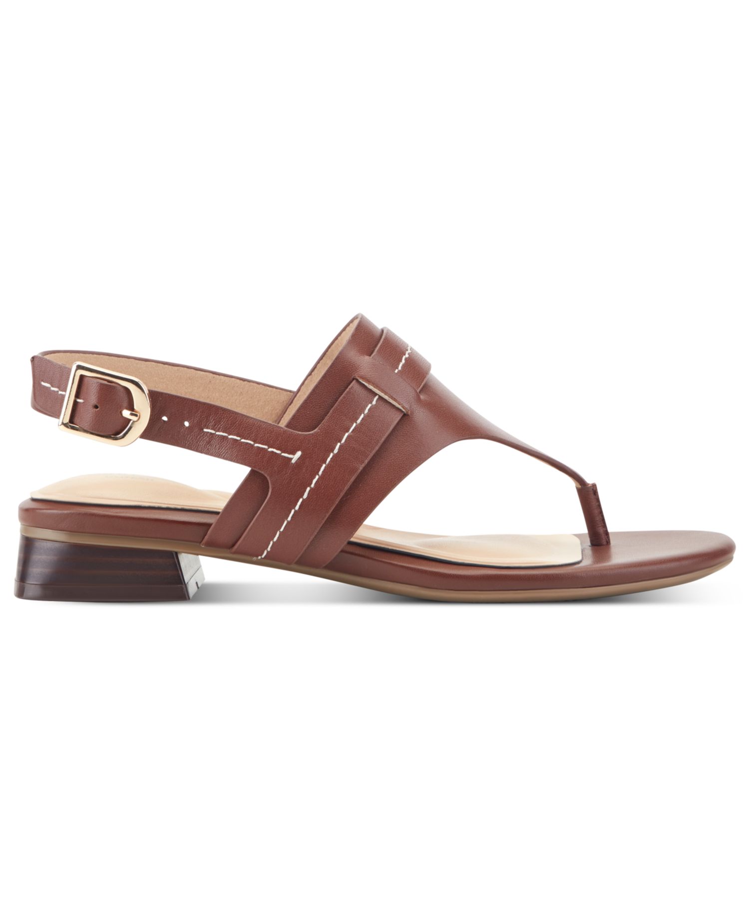 Women's Ofera Leather Thong Slingback Sandals