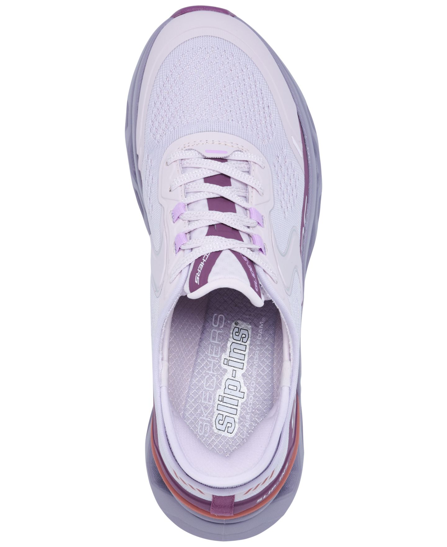 Женские кроссовки Skechers Slip-Ins: Glide-Step Altus Athletic Walking, цвет: Лавандовый — фото 4
