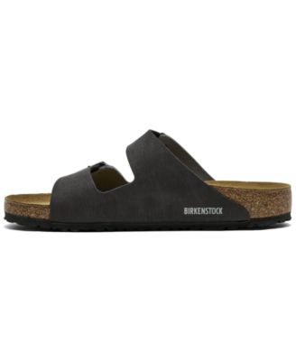 Men's Arizona Birko-Flor Two-Strap Sandals from Finish Line