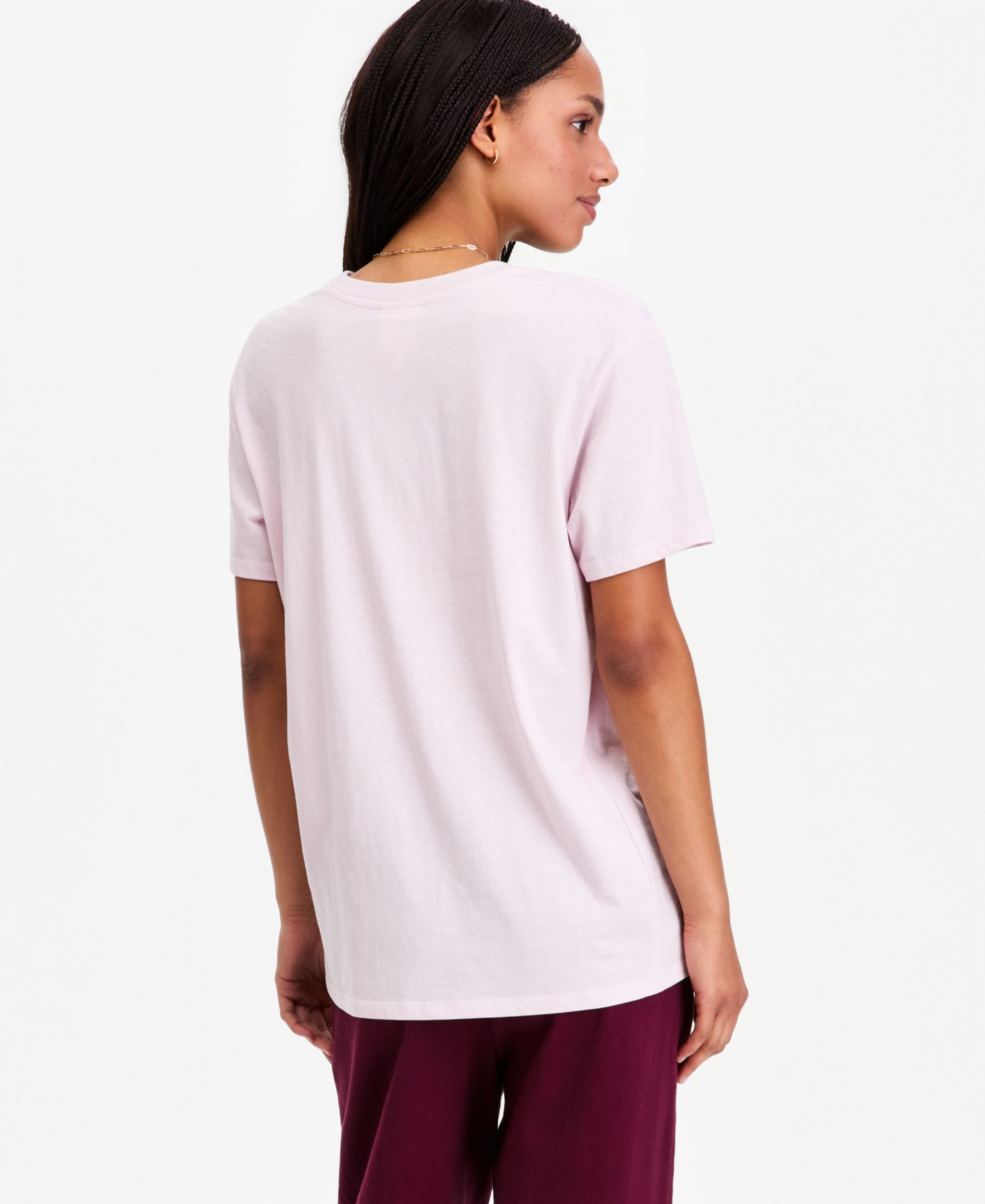 Juniors' Fairy Wild Heart Crewneck Tee