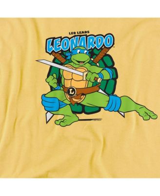 Men's TMNT Leonardo Leads T-Shirt