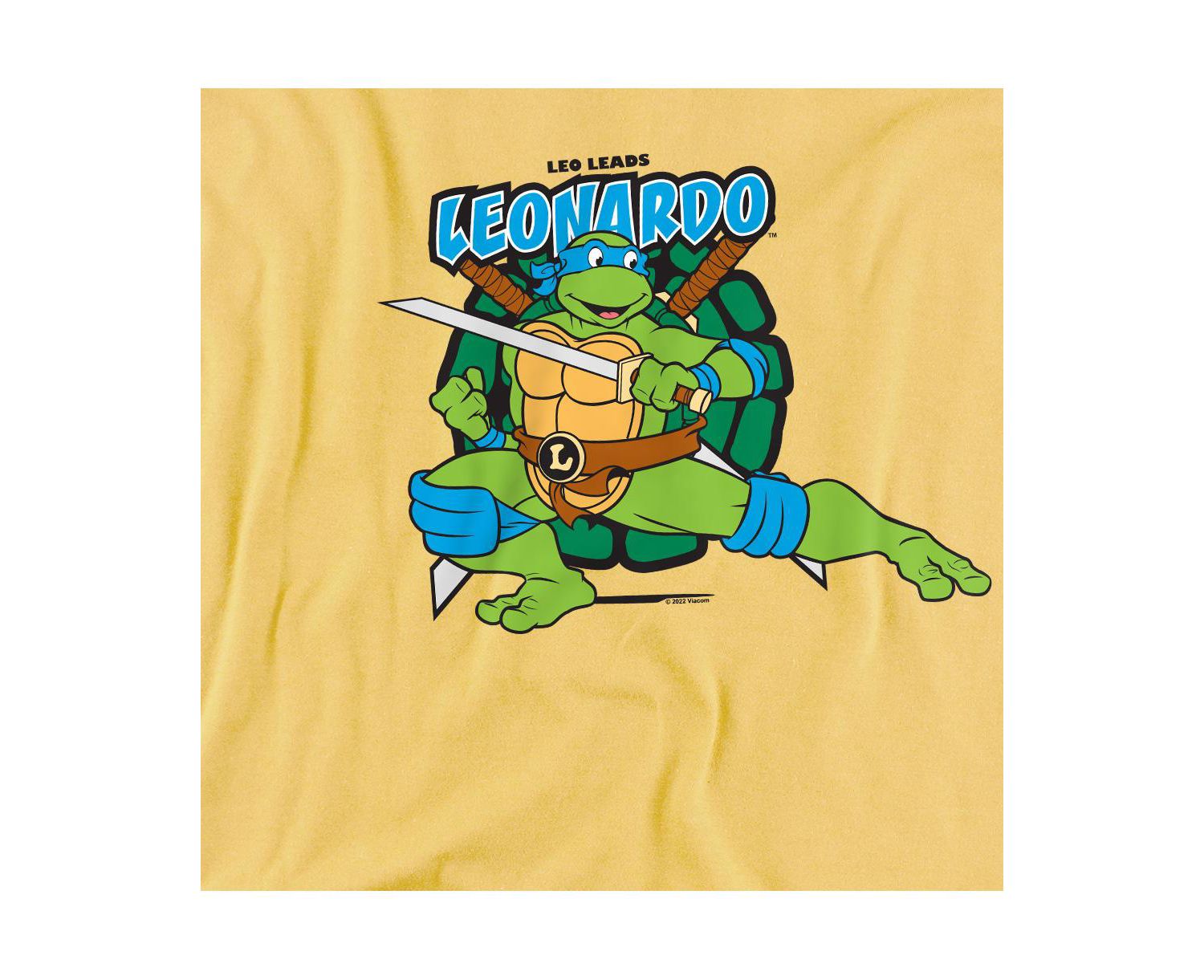 Men's TMNT Leonardo Leads T-Shirt