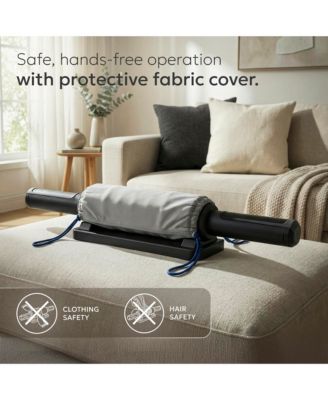 Swift Hands-Free Rolling Percussive Massager for Muscle Recovery, Tension Relief, and Relaxation