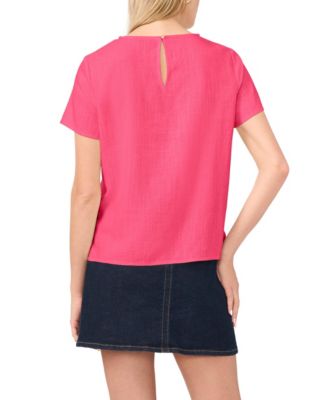 Women's Crewneck Short-Sleeve Top