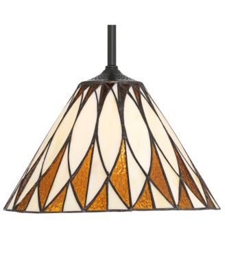 Arla 12" Wide Art Glass Mini Pendant Light