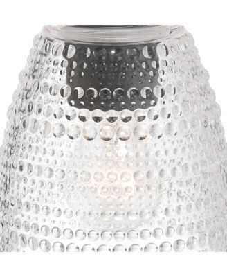 Possini Euro Sabrina 5 3/4"W Black Vintage Glass Mini Pendant Light