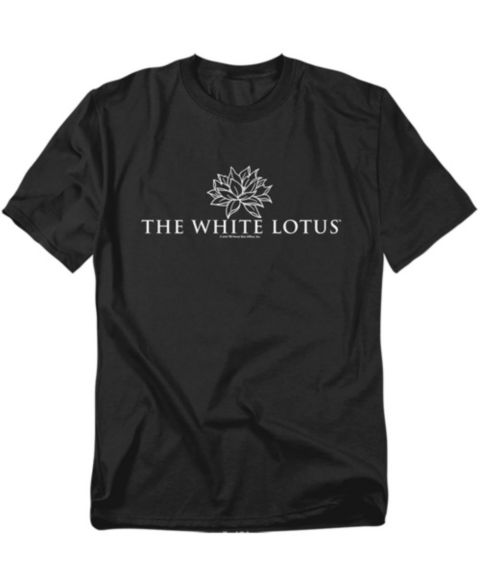 Мужская футболка Logovision The Lotus Logo Darks, цвет: Чёрный