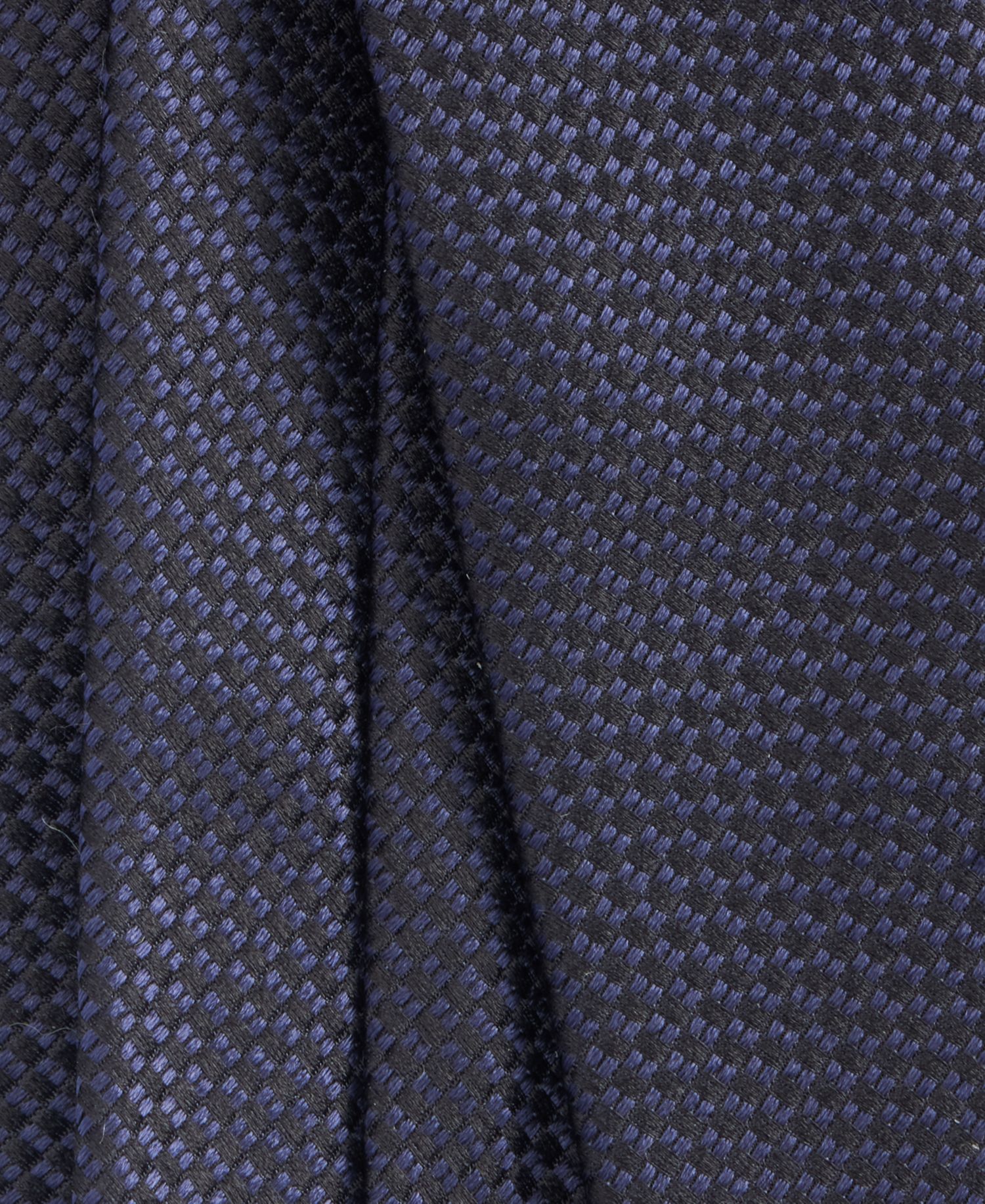 Men's Neat Skinny Silk Tie