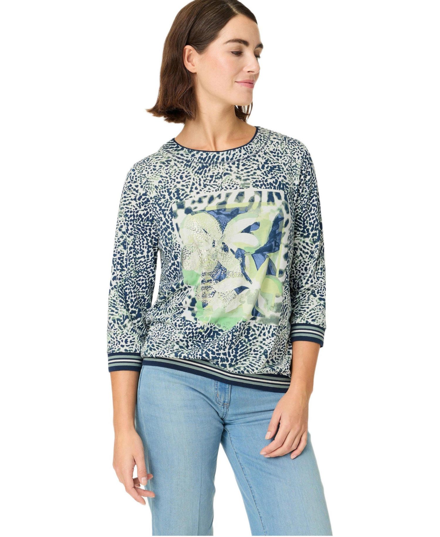 Women's Animal Placement Print T-Shirt