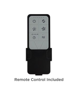 52" Zebec Hugger Ceiling Fan with Remote Control